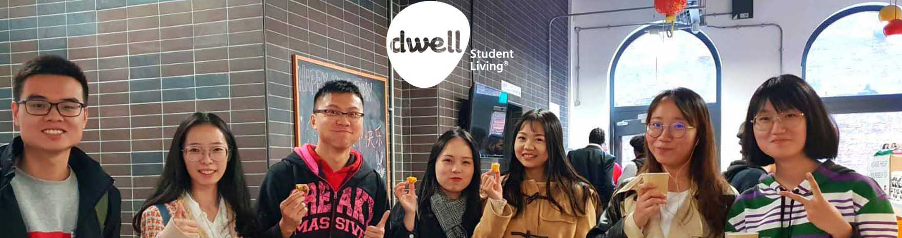 dwell Student Living banner